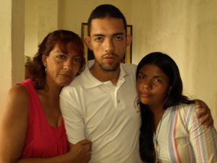 santiago y familia